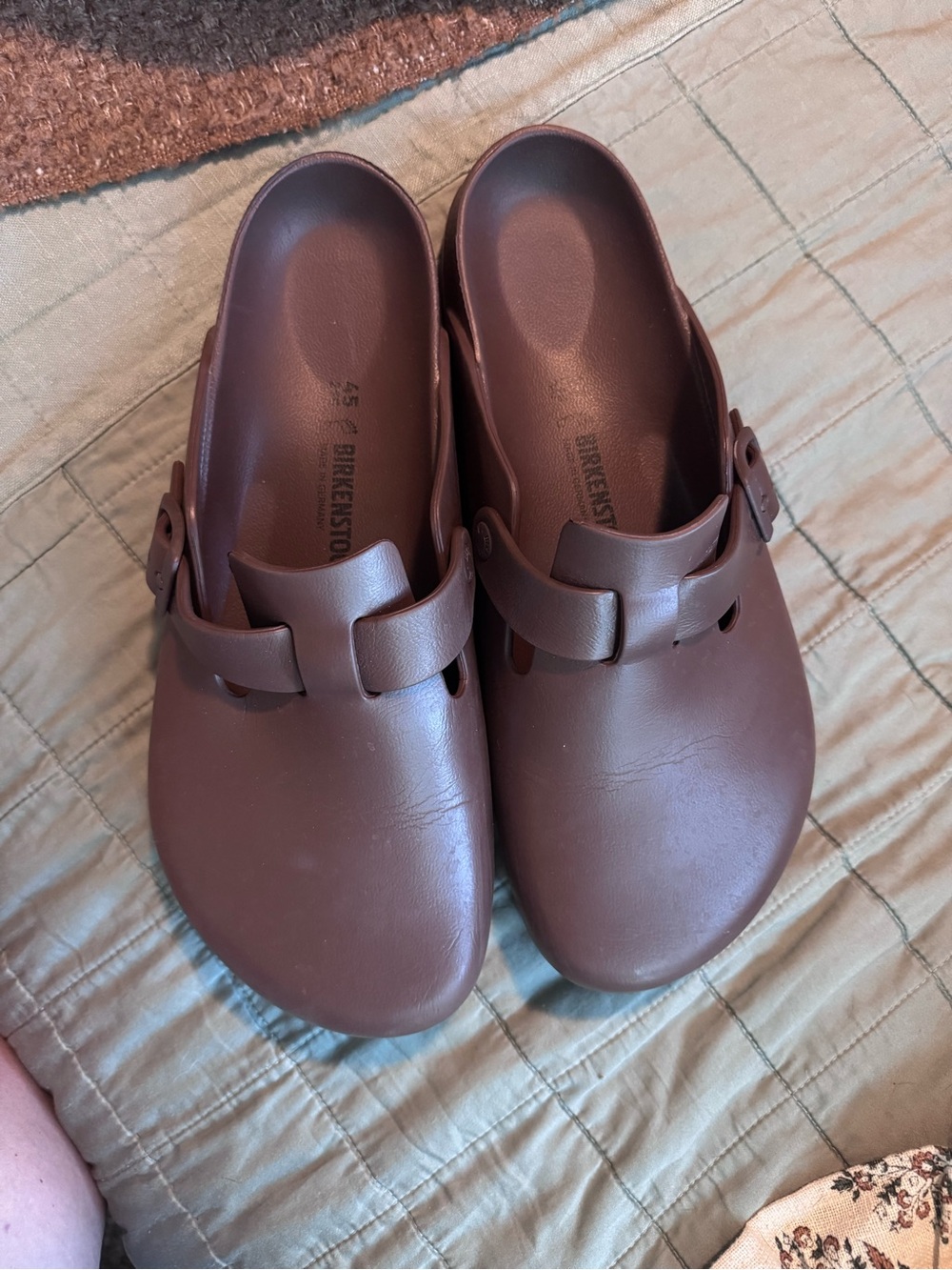 Birkenstock Brown Clogs